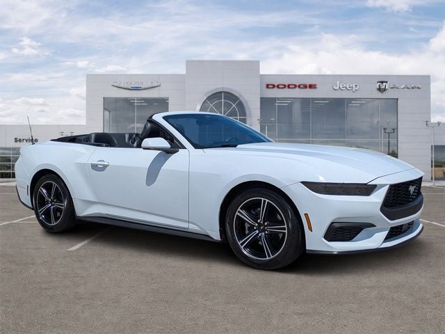 2025 Ford Mustang EcoBoost Premium Convertible