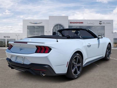2025 Ford Mustang EcoBoost Premium Convertible
