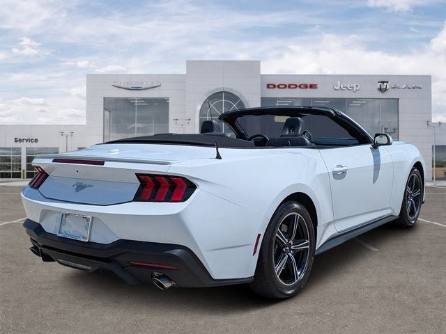2025 Ford Mustang EcoBoost Premium Convertible