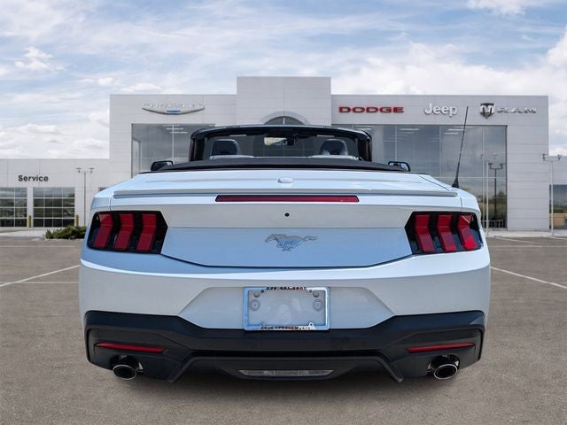 2025 Ford Mustang EcoBoost Premium Convertible