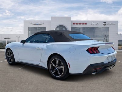 2025 Ford Mustang EcoBoost Premium Convertible