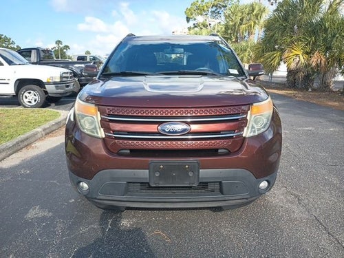 2015 Ford Explorer Limited