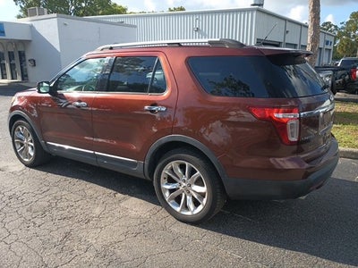 2015 Ford Explorer Limited