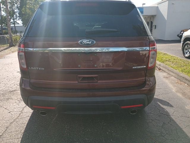 2015 Ford Explorer Limited
