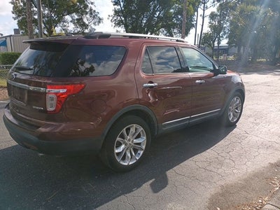 2015 Ford Explorer Limited