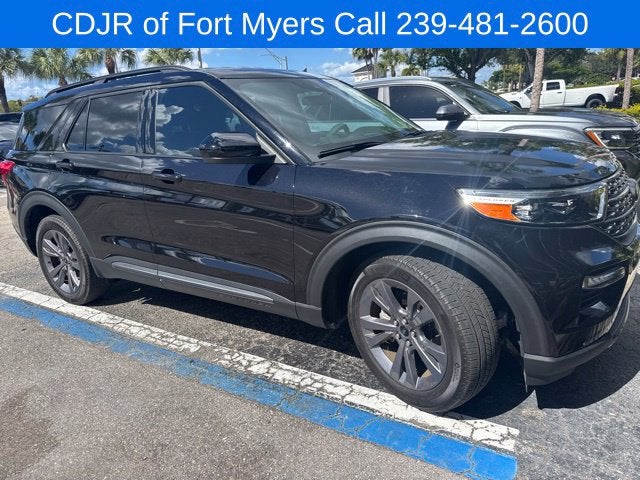 2024 Ford Explorer XLT
