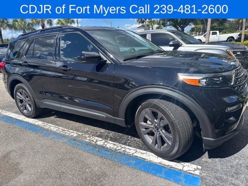 2024 Ford Explorer XLT