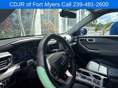2024 Ford Explorer XLT