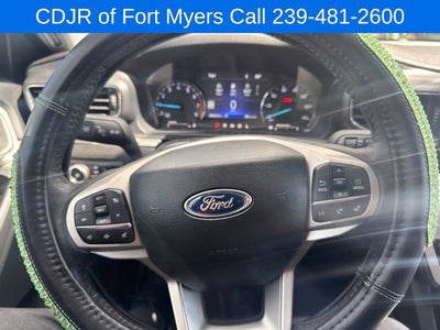 2024 Ford Explorer XLT