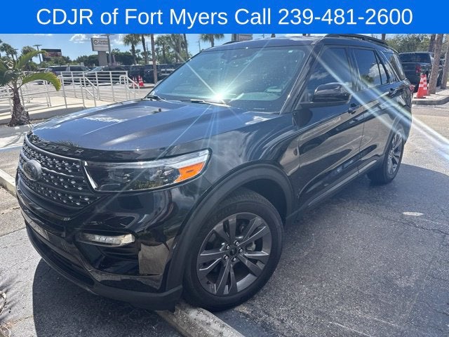 2024 Ford Explorer XLT