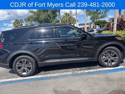 2024 Ford Explorer XLT
