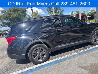 2024 Ford Explorer XLT