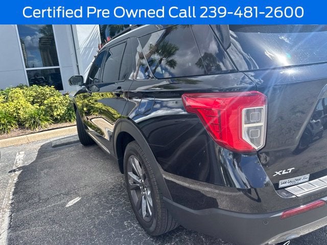 2024 Ford Explorer XLT