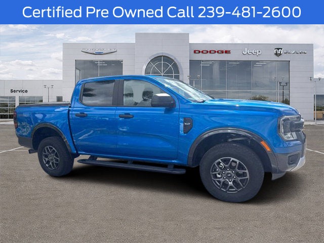 2024 Ford Ranger XLT