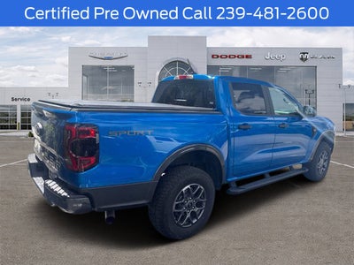 2024 Ford Ranger XLT