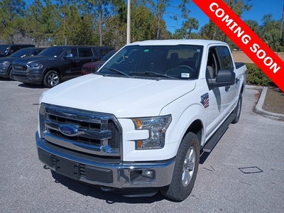 2016 Ford F-150 XLT