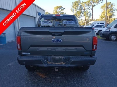 2018 Ford F-150 Lariat