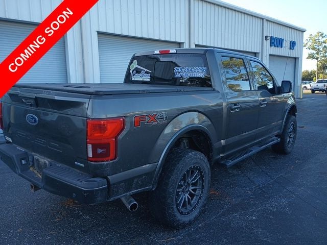 2018 Ford F-150 Lariat