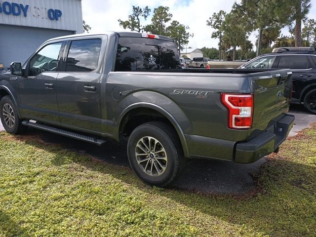 2019 Ford F-150 XLT