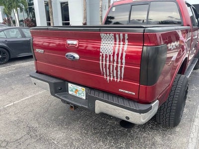 2013 Ford F-150 Lariat