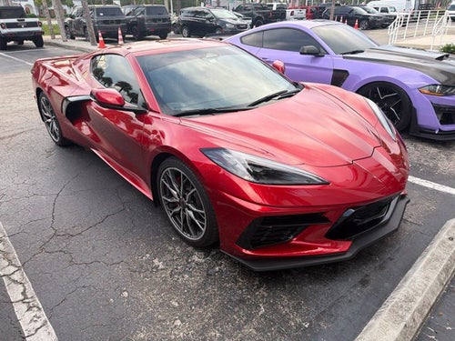 2025 Chevrolet Corvette Stingray RWD Coupe 1LT