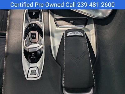 2025 Chevrolet Corvette Stingray RWD Coupe 1LT