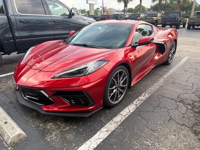 2025 Chevrolet Corvette Stingray RWD Coupe 1LT