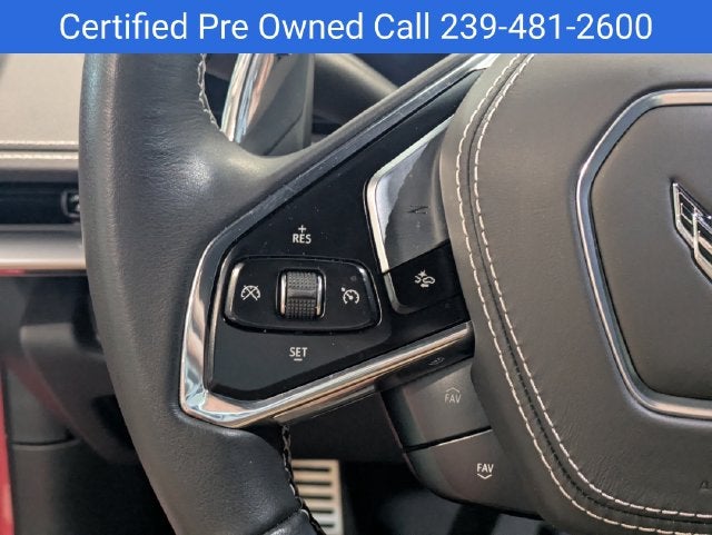 2025 Chevrolet Corvette Stingray RWD Coupe 1LT