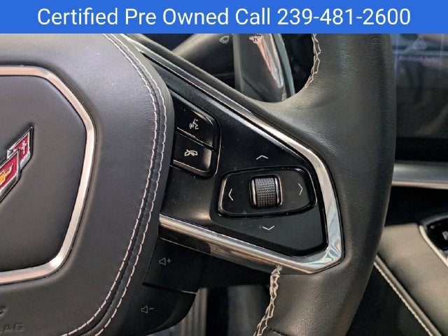 2025 Chevrolet Corvette Stingray RWD Coupe 1LT