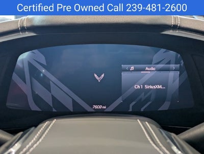 2025 Chevrolet Corvette Stingray RWD Coupe 1LT