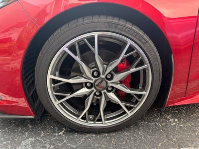 2025 Chevrolet Corvette Stingray RWD Coupe 1LT