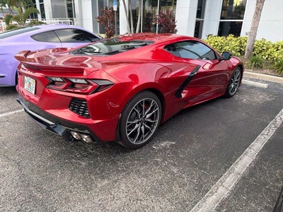 2025 Chevrolet Corvette Stingray RWD Coupe 1LT