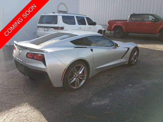 2016 Chevrolet Corvette Stingray Z51