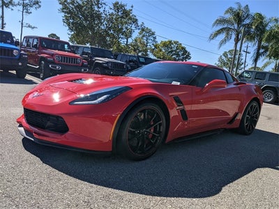 2019 Chevrolet Corvette Grand Sport