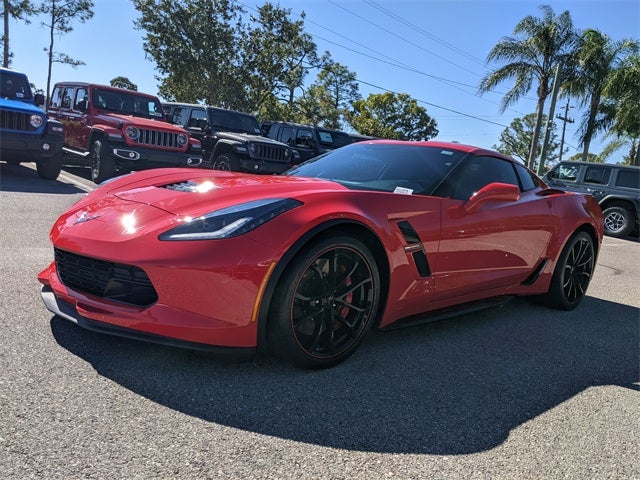 2019 Chevrolet Corvette Grand Sport