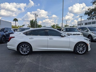 2022 Cadillac CT5 Premium Luxury