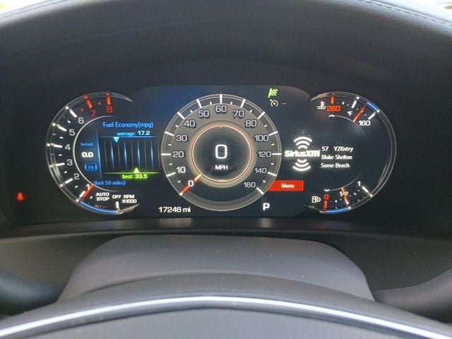 2019 Cadillac CT6 3.6L Premium Luxury
