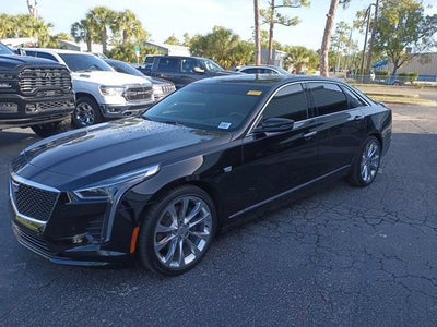 2019 Cadillac CT6 3.6L Premium Luxury