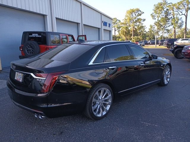 2019 Cadillac CT6 3.6L Premium Luxury