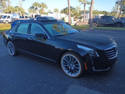 2018 Cadillac CT6 3.6L Luxury