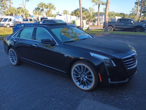 2018 Cadillac CT6 3.6L Luxury