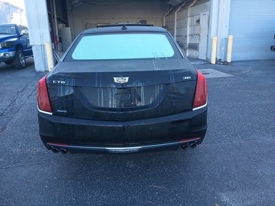 2018 Cadillac CT6 3.6L Luxury