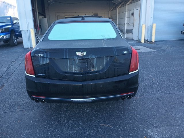 2018 Cadillac CT6 3.6L Luxury