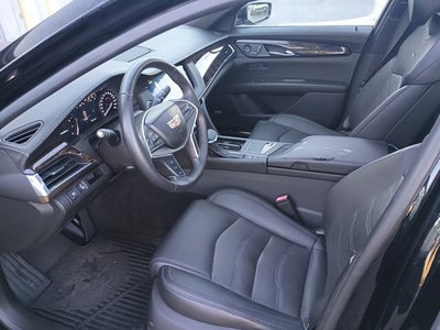 2018 Cadillac CT6 3.6L Luxury