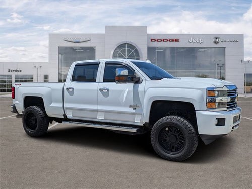 2017 Chevrolet Silverado 2500HD High Country