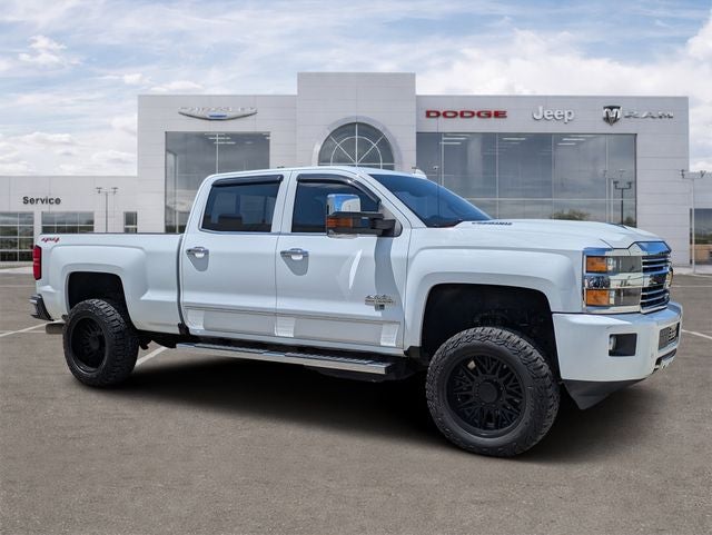 2017 Chevrolet Silverado 2500HD High Country