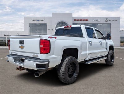 2017 Chevrolet Silverado 2500HD High Country