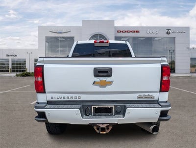 2017 Chevrolet Silverado 2500HD High Country