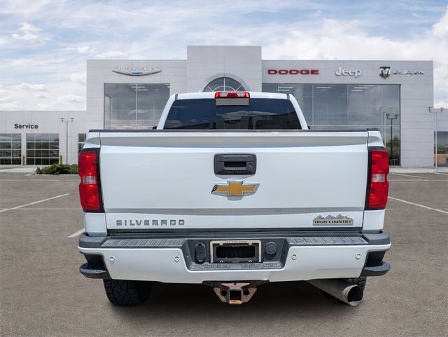 2017 Chevrolet Silverado 2500HD High Country
