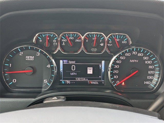 2017 Chevrolet Silverado 3500HD High Country